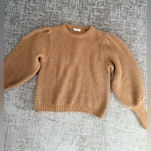 Elan Textured Tan Sweater